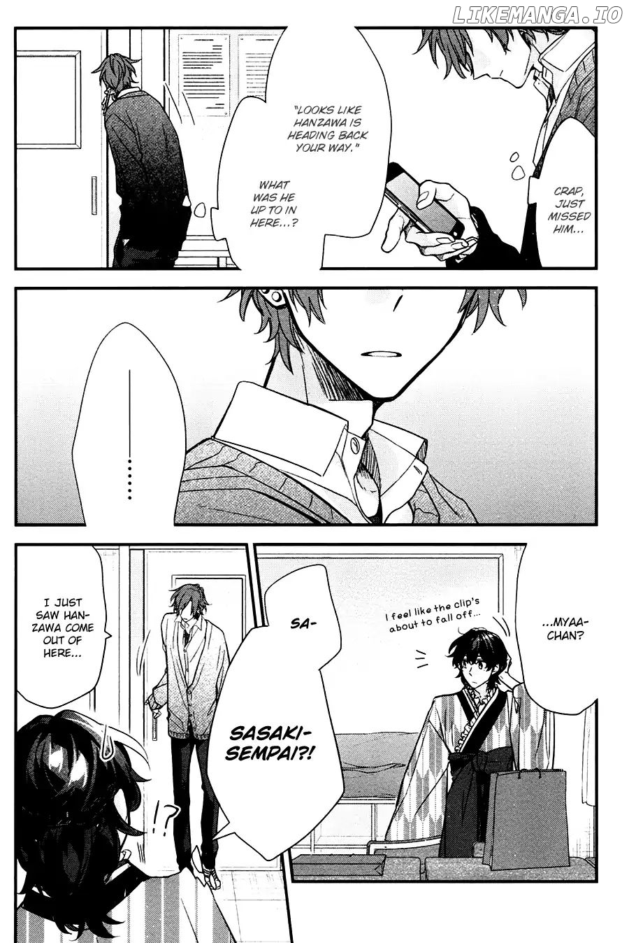 Sasaki to Miyano, Chapter 23 image 10